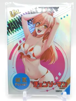 Goddess Story - Anime Waifu Trading Card - Chainsaw Man - Image 1