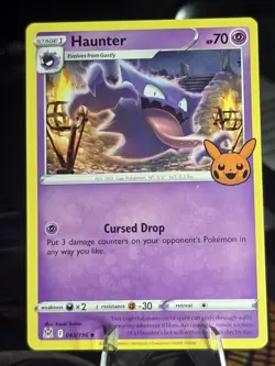 Haunter 065/196 Halloween 2023 Trick or Trade Regular Uncommon Pokemon Card - Image 1