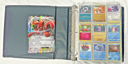 Pokemon Cards 515 Rare Collection Binder Lot Collectors Album - Image 1