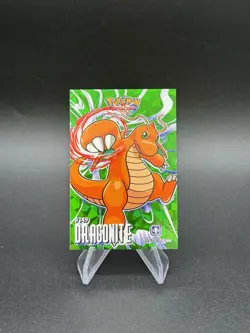 Dragonite Green Foil Pokemon 2024 Card Database Attacks Kanto Peru Us Seller - Image 1