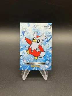 Delibird 225 Cracked Ice Holo Pokemon 2024 Card Database 2 US Seller - Image 1
