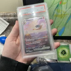 Pokemon TCG Charizard ex Scarlet & Violet 151 Card SIR 199/165 PSA 9 151 EX - Image 3