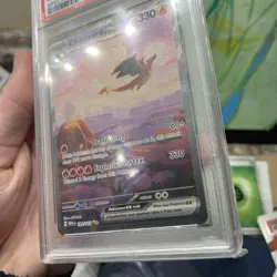 Pokemon TCG Charizard ex Scarlet & Violet 151 Card SIR 199/165 PSA 9 151 EX - Image 5