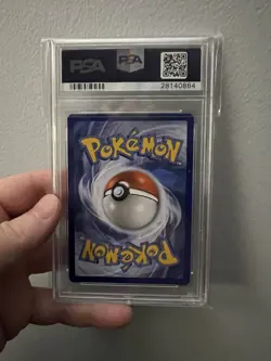 Pokemon TCG Shining Ho-Oh SM70 SM Black Star Promo Holo PSA 9 Card Stock - Image 2
