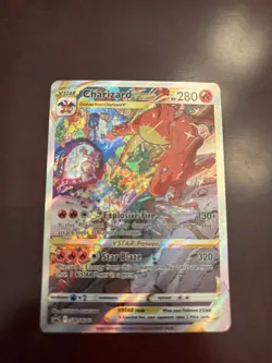 Charizard VSTAR SWSH262 SWSH: Sword & Shield Promo Cards Holo - Image 1