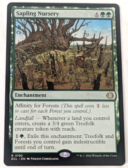 Sapling Nursery - Magic the Gathering - Lorwyn Eclipsed R0192 - Pack Fresh! - Image 1