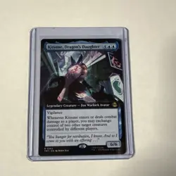 MTG Kitsune Dragon's Daughter Extended Art -Teenage Mutant Ninja Turtles Regular - Image 1