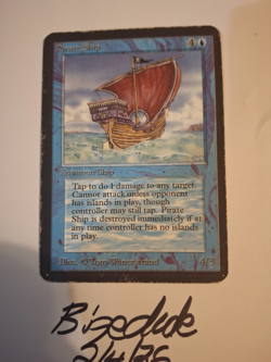 MTG Alpha Pirate Ship - See Pics for Condition - bigedude - Image 1