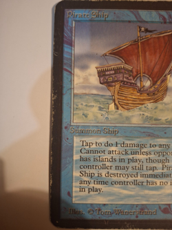 MTG Alpha Pirate Ship - See Pics for Condition - bigedude - Image 3