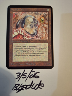 MTG Alpha Living Wall w strange cut - bigedude - Image 1