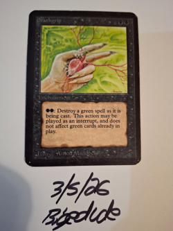 MTG Alpha Deathgrip - bigedude - Image 1