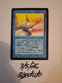 MTG Beta Siren's Call - bigedude - Image 1