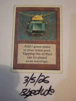 MTG Unlimited Mox Emerald - bigedude - Image 1