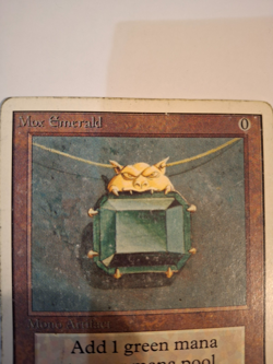 MTG Unlimited Mox Emerald - bigedude - Image 3