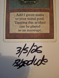 MTG Unlimited Mox Emerald - bigedude - Image 4