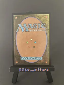 MTG Hand Painted Alter: SWAMP Magic The Gathering Anime Art Rachnera - Image 2