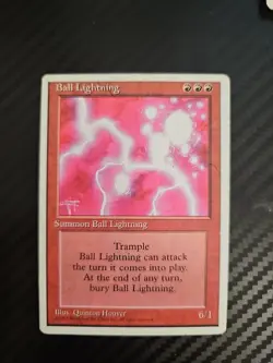 Ball Lightning 4th Edition LP MTG - Image 1
