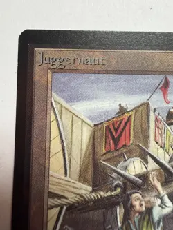 Juggernaut MTG Magic the Gathering BETA - Image 2