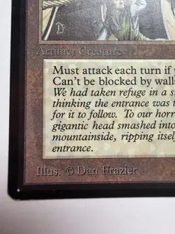 Juggernaut MTG Magic the Gathering BETA - Image 4