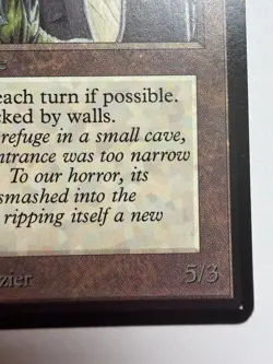 Juggernaut MTG Magic the Gathering BETA - Image 5