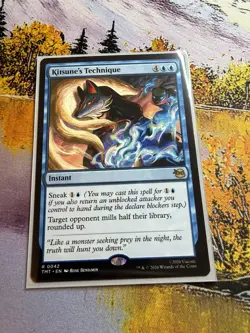 Kitsune's Technique - MTG TMT Teenage Mutant Ninja Turtles - NM/MINT - Image 1