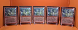 🔴🔴🔴 (5) 1996 MAGIC THE GATHERING GUERRILLA TACTICS ALLIANCES PLAYED 🔴🔴🔴 - Image 1