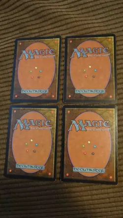 Magic: the Gathering / MtG Flickering Ward x4 Tempest - Image 2