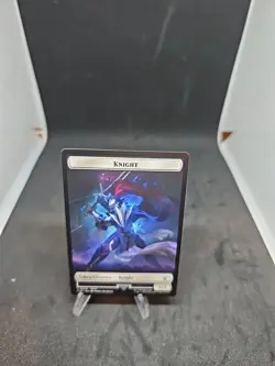 Hero (0002) Knight Double-Sided Token Final Fantasy Regular - Image 1