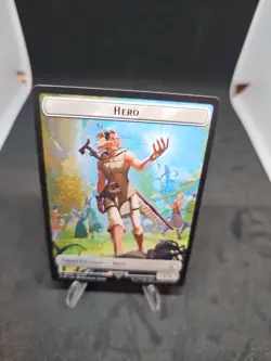 Hero (0002) Knight Double-Sided Token Final Fantasy Regular - Image 2