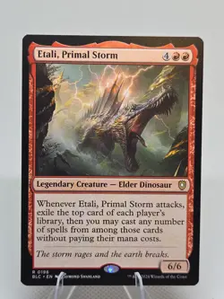 Etali, Primal Storm X1 BLC MTG Bloomburrow Commander - Image 1