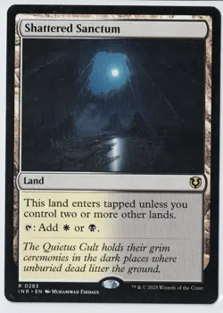 Shattered Sanctum - Innistrad Remastered - Magic The Gathering - MTG - Image 1