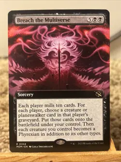 Breach the Multiverse (Extended Art) March of the Machine Regular - Image 1
