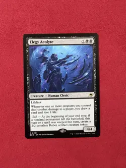 Elegy Acolyte - Edge of Eternities EOE MTG Magic The Gathering #97 - Image 1