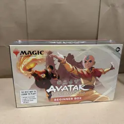 Beginner Box Avatar: The Last Airbender TLA MTG New Sealed - Image 1