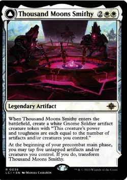 Thousand Moons Smithy The Lost Caverns of Ixalan Regular - Image 1