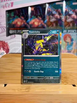 TOXTRICITY 068/094 Phantasmal Flames Rare Holo Pokemon TCG Near Mint - Image 1