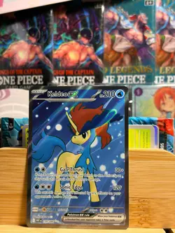 KELDEO EX 159/086 White Flare Ultra Rare Pokemon TCG Near Mint - Image 1