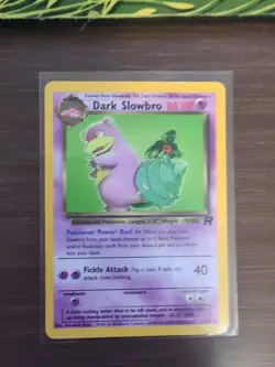 Pokemon Vintage Dark Slowbro 29/82 Non-Foil Card 2000 NM WOTC - Image 1