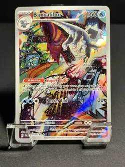 Baxcalibur 210/193 Pokemon Sv02: Paldea Evolved Illustration Rare Lightly Played - Image 1