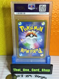 2023 Pokemon Svi En Scarlet & Violet - SPIDOPS - Ex PSA 10 GEM MINT 💎 RARE!🔥 - Image 2