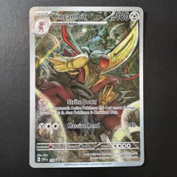 Pokemon TCG - Kingambit 130 Shrouded Fable - Holo Black Star Promo - NM - Image 3