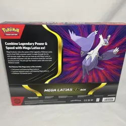 Pokemon TCG: Mega Evolution : Mega Latias ex Collection Box New Sealed - Image 2
