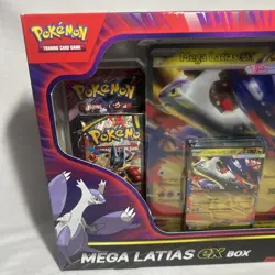 Pokemon TCG: Mega Evolution : Mega Latias ex Collection Box New Sealed - Image 4