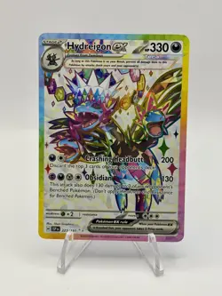 Pokemon TCG Hydreigon EX Full Art Ultra Rare Holo Card Surging Sparks 223 / 191 - Image 1