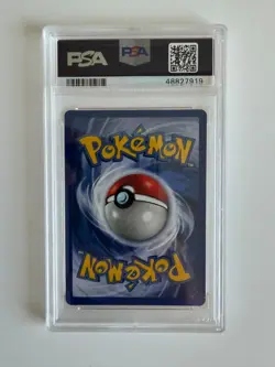 1999 POKEMON BASE SET 1ST EDITION #30 IVYSAUR PSA 9 - Image 2