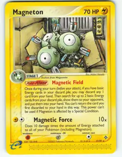 Magneton - 17/97 Dragon - Pokemon TCG - 2003 - Image 1