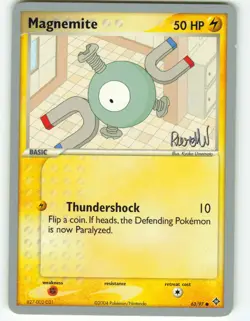 Magnemite - World Championships 2004 - 63/97 Dragon - Pokemon TCG - Image 1