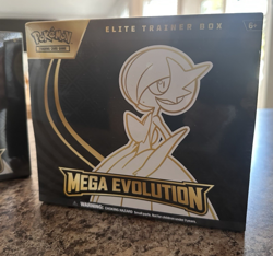 Pokemon TCG: Mega Evolution Elite Trainer Box Gardevoir IN HAND READY TO SHIP - Image 1