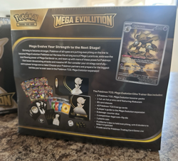 Pokemon TCG: Mega Evolution Elite Trainer Box Gardevoir IN HAND READY TO SHIP - Image 2