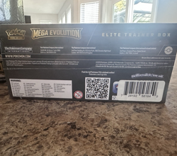 Pokemon TCG: Mega Evolution Elite Trainer Box Gardevoir IN HAND READY TO SHIP - Image 3